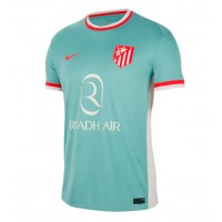 Fotballdrakt Herre Atletico Madrid Alexander Sorloth #9 Bortedrakt 2024-25 Kortermet